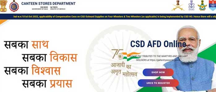 CSD portal Login and Register Process 