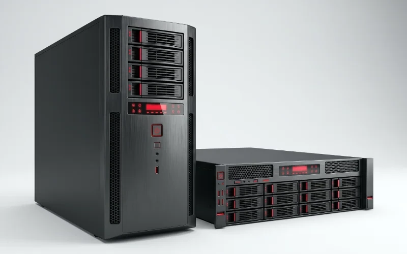 Enterprise Rack & Tower Servers
