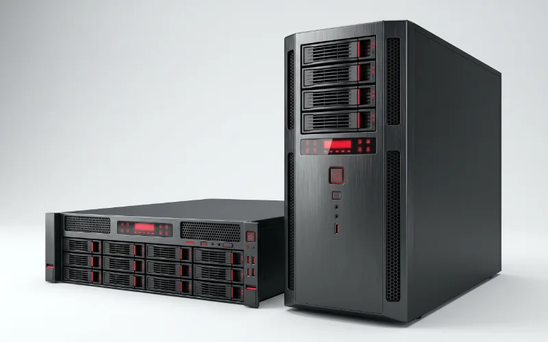 Enterprise Rack and Tower Servers