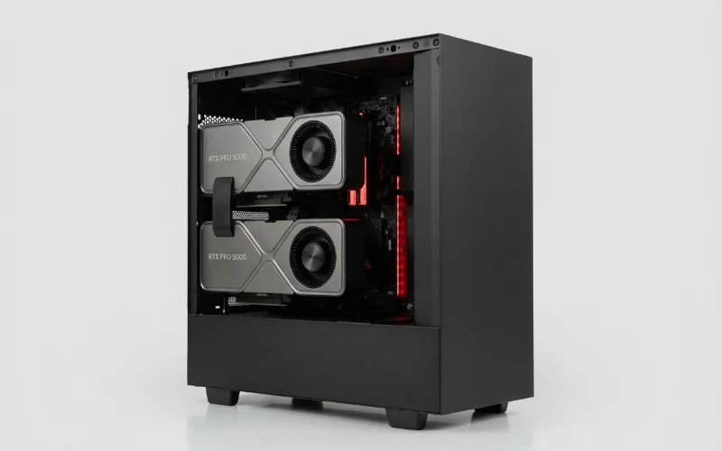 QUASAR 2x RTX PRO 5000 Blackwell Agentic AI PC