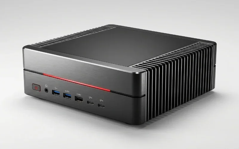 QUASAR Ryzen AI Max 2L Liquid-Cooled AI PC