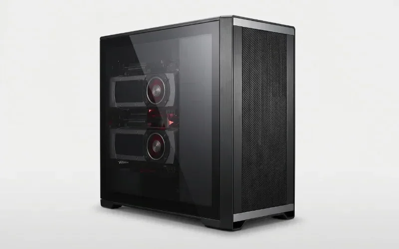 QUASAR Ryzen AI Max 4L Desktop Workstation