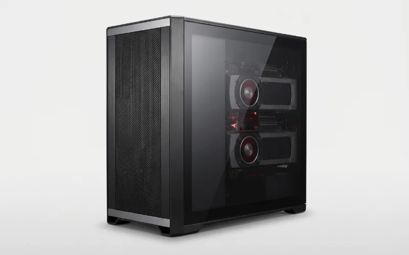 RDP AIX AI workstation — dual-GPU