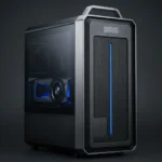 CARINA 1×RTX 4500 Ada AI Workstation — front three-quarter hero