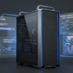 CARINA AI workstation — views and key specifications overview