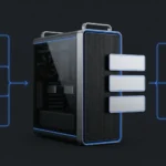 CARINA AI workstation — AI development to fine-tuning to inference workflow