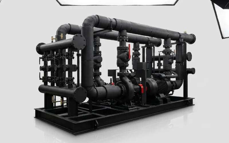 DRACO 2.5 MW Facility CDU