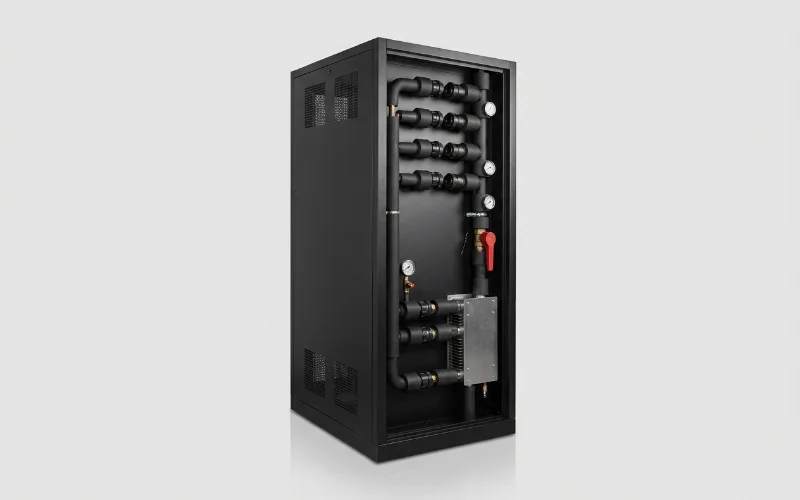 DRACO 500 kW In-Row CDU
