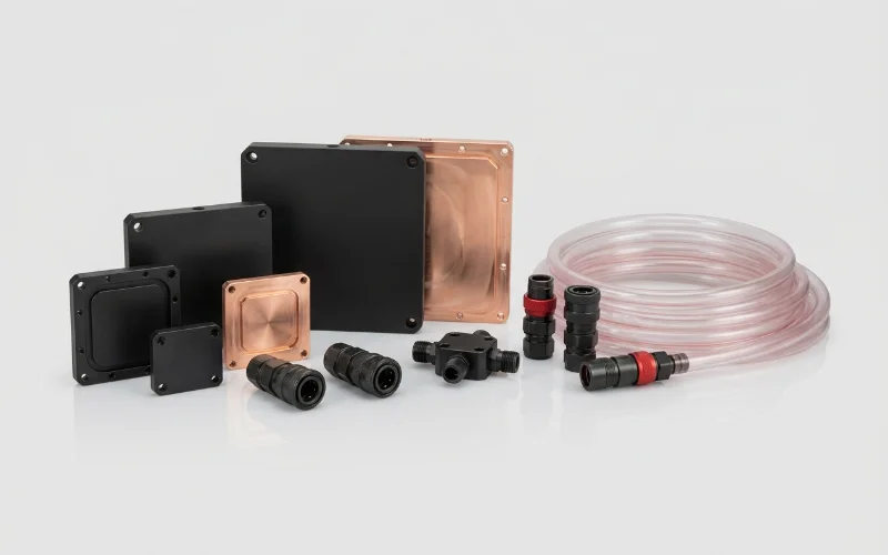 QUASAR 50 kW Direct-Liquid Cooling Kit