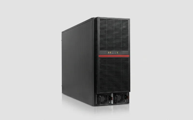 DRACO 4U Mission-Critical Server