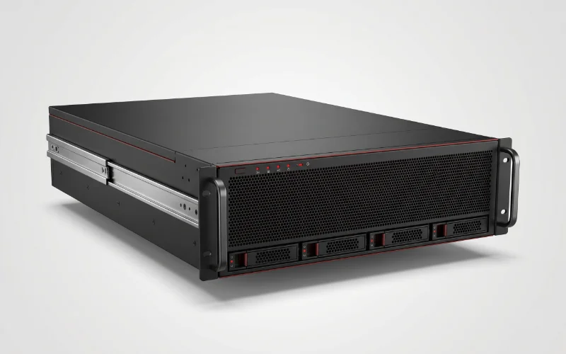 RDP GX4 4-GPU server — 4U datacenter GPU server