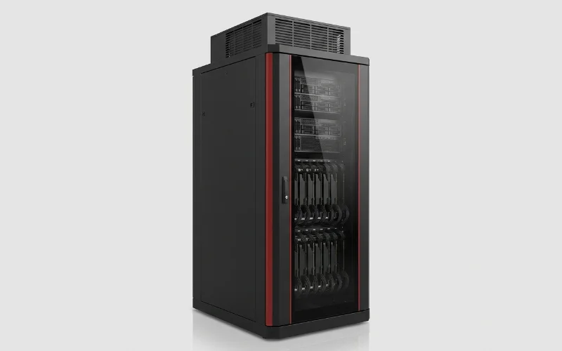 QUASAR 16x H200 Micro Data Center Pod