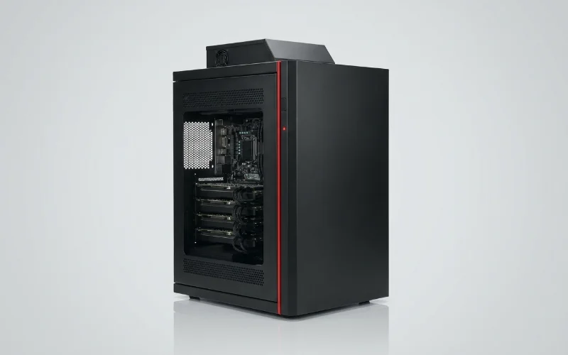 QUASAR 8x RTX PRO 6000 Blackwell Edge Micro Data Center