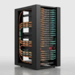 DRACO 256-Node InfiniBand XDR Fabric
