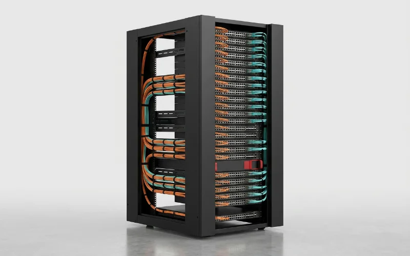DRACO 256-Node InfiniBand XDR Fabric