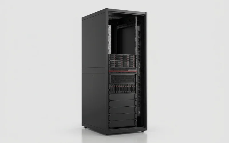 QUASAR 42U 20 kW AI Rack and PDU