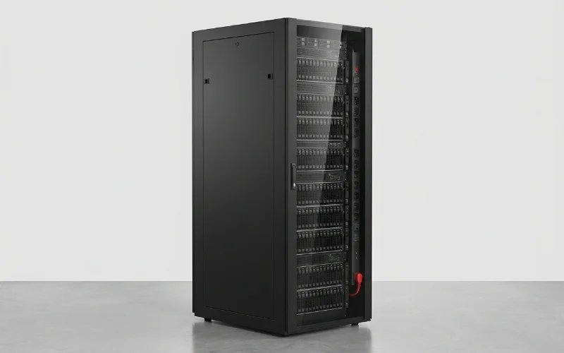 QUASAR 42U 45 kW AI Rack and PDU