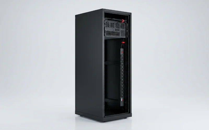 QUASAR 42U Edge Rack and PDU