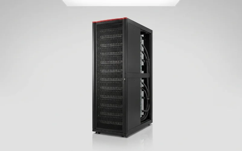 DRACO 48U 100 kW Liquid-Ready AI Rack