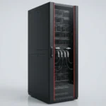 DRACO 48U 80 kW Liquid-Ready AI Rack