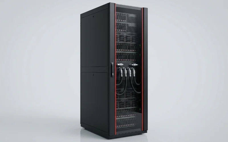 DRACO 48U 80 kW Liquid-Ready AI Rack