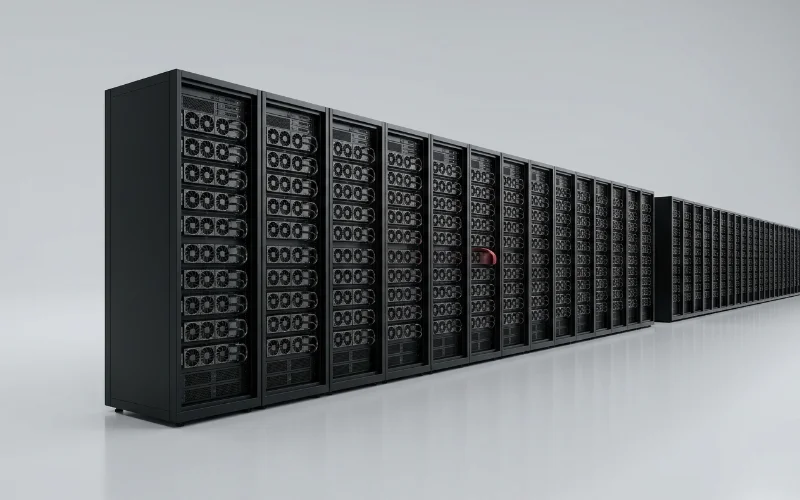 DRACO 512x B200 SXM AI SuperCluster