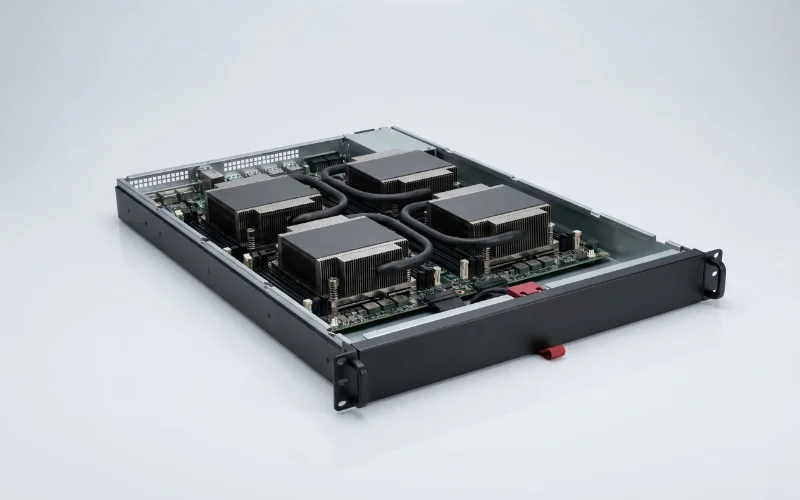 DRACO 4x H200 SXM GPU Server