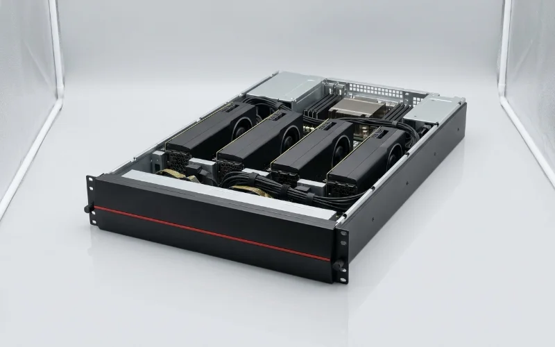 QUASAR 4x RTX PRO 6000 Blackwell GPU Server