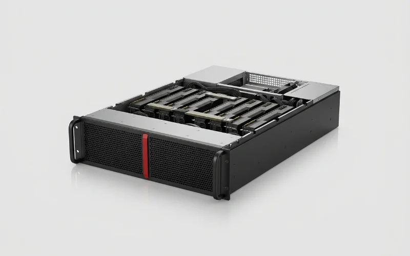 DRACO 8x H200 NVL GPU Server