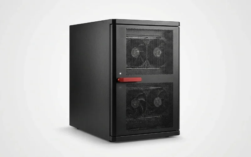 RDP Reference Supercomputer Edge - rugged self-contained AI supercomputer
