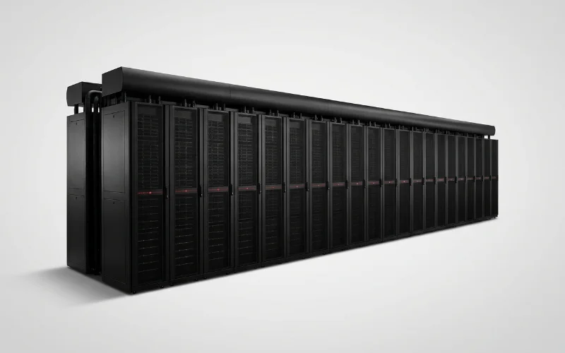 RDP National-Scale Supercomputer - massive multi-cabinet AI supercomputer