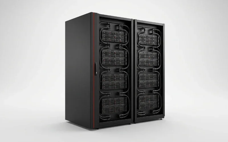 RDP Reference Supercomputer Plus - two-cabinet AI supercomputer
