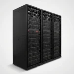 RDP Reference Supercomputer Pro - three-cabinet AI supercomputer