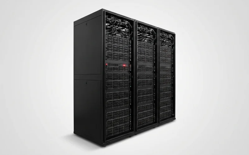 RDP Reference Supercomputer Pro - three-cabinet AI supercomputer