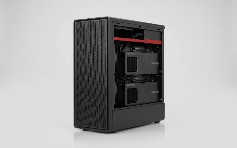 QUASAR 2x RTX PRO 4500 Blackwell AI Workstation