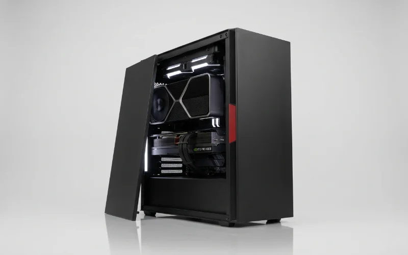QUASAR 2x RTX PRO 6000 Blackwell AI Workstation