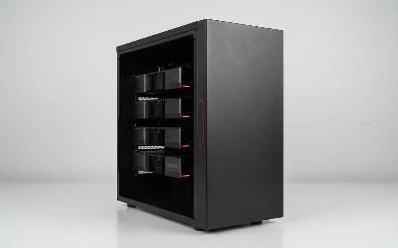 DRACO 4x RTX PRO 4500 Blackwell AI Workstation