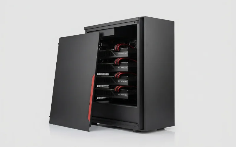 DRACO 4x RTX PRO 5000 Blackwell AI Workstation