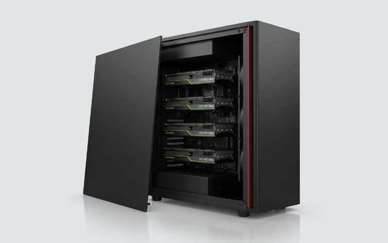 DRACO 4x RTX PRO 6000 Blackwell AI Workstation