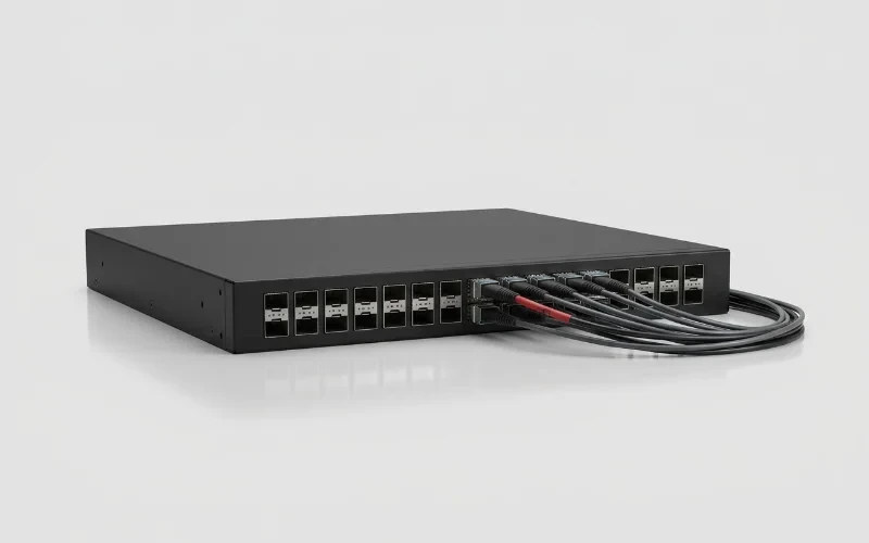 QUASAR 16-Node InfiniBand NDR Fabric