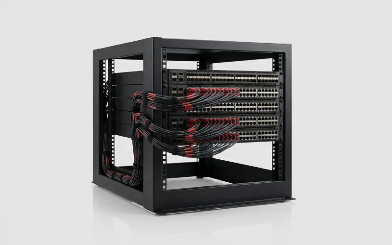 QUASAR 64-Node InfiniBand NDR Fabric