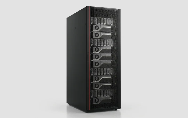 DRACO 80× RTX PRO 6000 Blackwell Multi-Node System