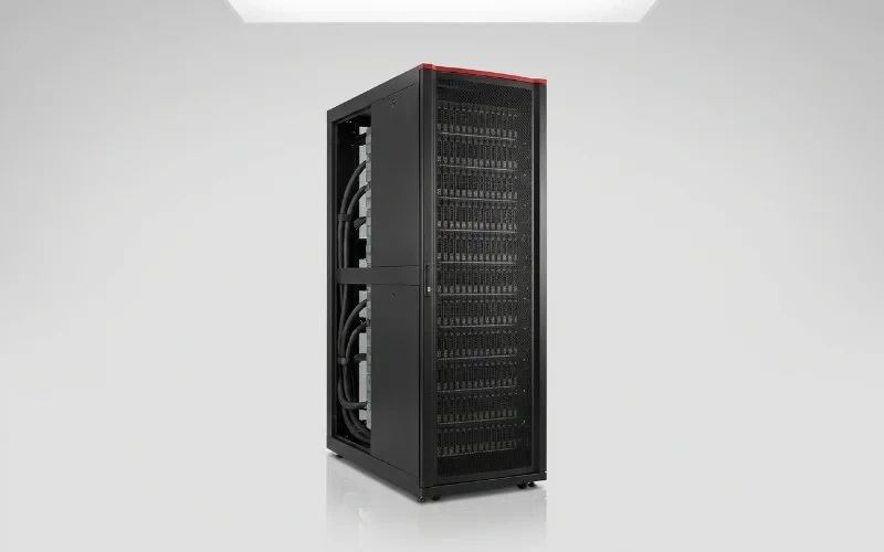 DRACO 48U 100 kW Liquid-Ready AI Rack