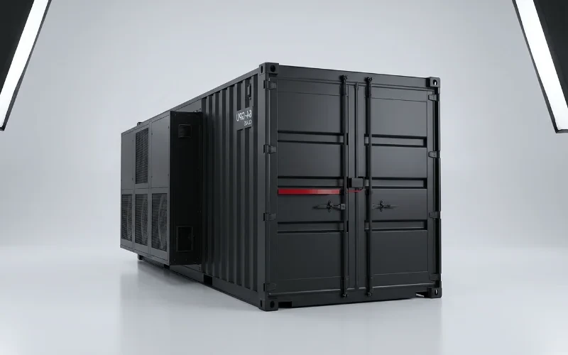 DRACO 64× H200 Containerized Micro Data Center