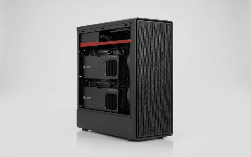 QUASAR 2× RTX PRO 4500 Blackwell AI Workstation