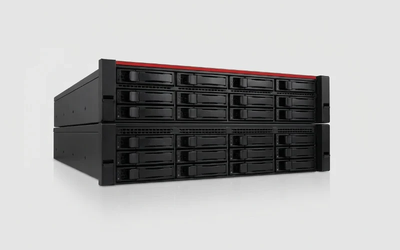 DRACO 500 TB Parallel-FS NVMe AI Storage