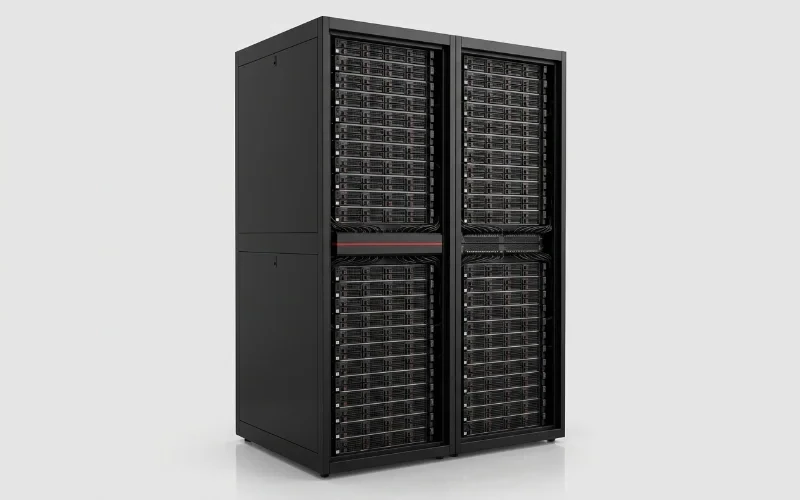 DRACO 2× GB300 NVL72 Rack-Scale AI System