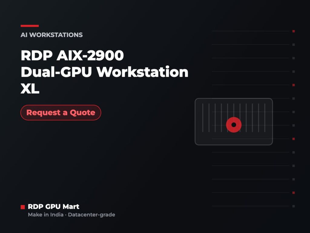 GPU Workstations vs Servers for AI Teams in India