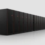 GB300 NVL72 deployed AI factory row