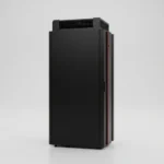 GB300 NVL72 side profile